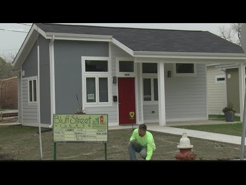 Tiny homes inspiring big change in central Toledo