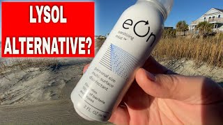 Stores out of Lysol Disinfectant Spray?  Check out the Lysol Alternative EON Sanitizing Mist