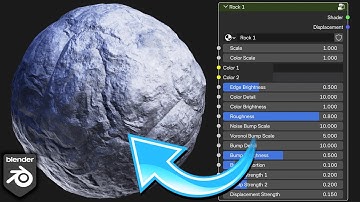 Procedural Rock 🪨 (Material Demo)