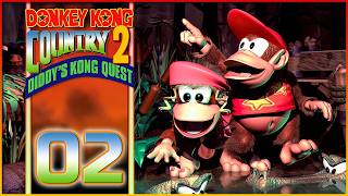 Donkey Kong Country 2: Diddys Kong Quest #2: Quai Krem / Kremland Dingo