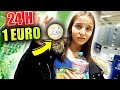 24 Stunden mit 1 EURO überleben ! 💵 (iPAD BEKOMMEN ) - Celina