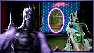 Death Plays Splitgate! (Castlevania Meme)