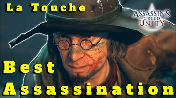 AC Unity Stealth Gameplay | Unique way to Assassinate La Touche