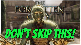 Why YOU HAVE TO PLAY The Forgotten City (PS5)