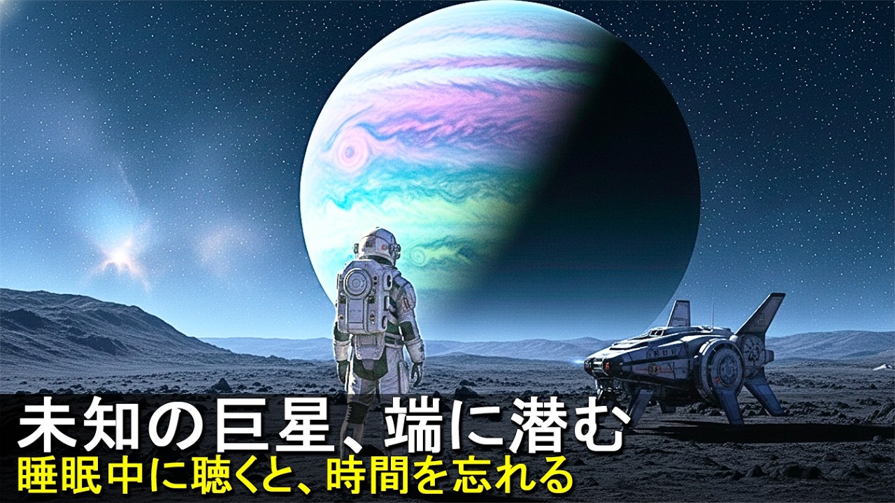[睡眠ドキュメンタリー] 科学者が「惑星X」の存在を示す新たな証拠を発見