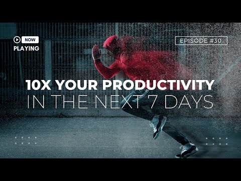 10 x Your Productivity in 7 Days With Nutritional Psychology