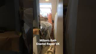 UK- Milton’s Bath Enamel Repair. Bath, Shower & Sink Repairs, Resurfacing & Re Enamelling