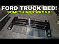 Ford Changed their Truck Bed! HOW FRUSTRATING IS THIS! Reese Above Bed Puck Gooseball