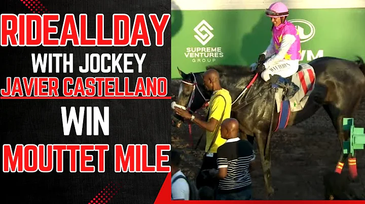 JAVIER CASTELLANO ON RIDEALLDAY CONQUER  MOUTTET MILE: at Caymanas Park | Saturday, December 6, 2025