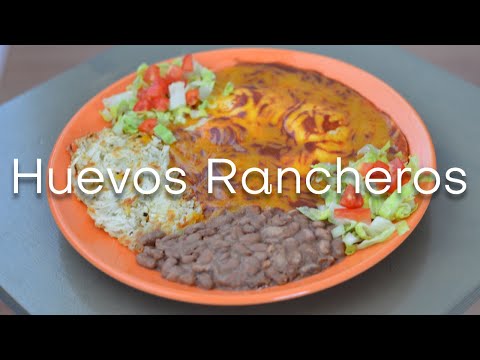 How to Make AWARD-WINNING Huevos Rancheros -- Authentic New Mexican Recipe