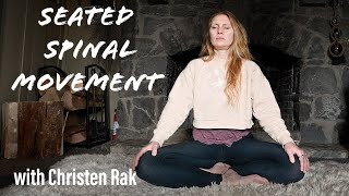 Seated Spinal Movement