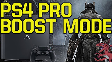 PS4 Pro Boost Mode DOES IT MATTER?! - New PS4 4.5 Update Feature (Bloodborne PS4 Pro - GTA 5 PS4 Pro