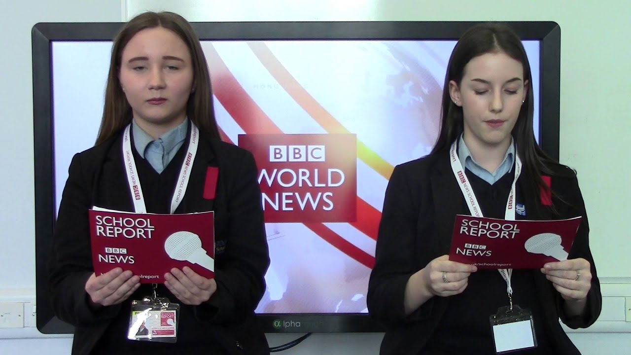 The Duston School BBC School Report 2016 YouTube
