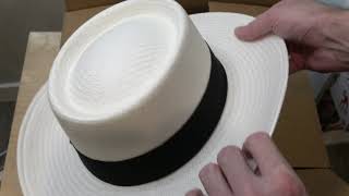 Unboxing Gambler Hat