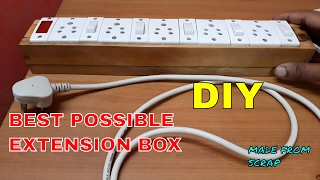 DIY - Make an Extension box of best quality.