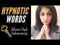 How to Influence People Subconsciously using NLP -5 Secret Hypnotic Words that influence others