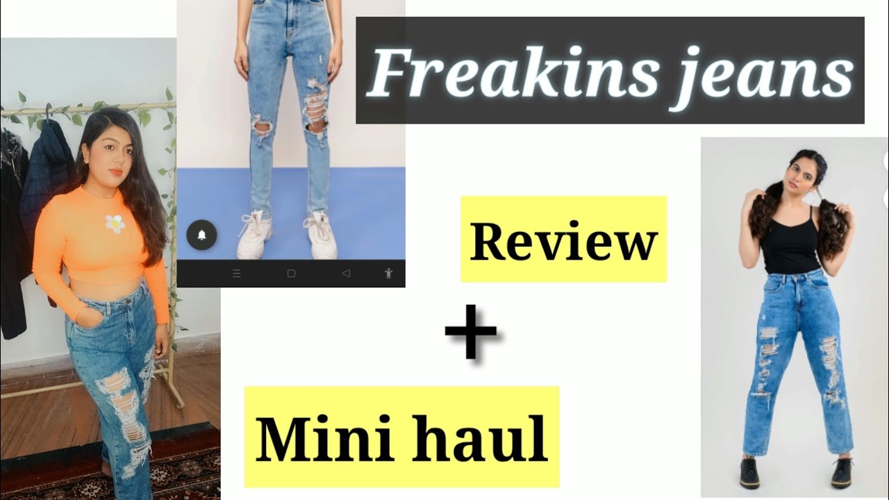 freakins jeans review + mini haul 