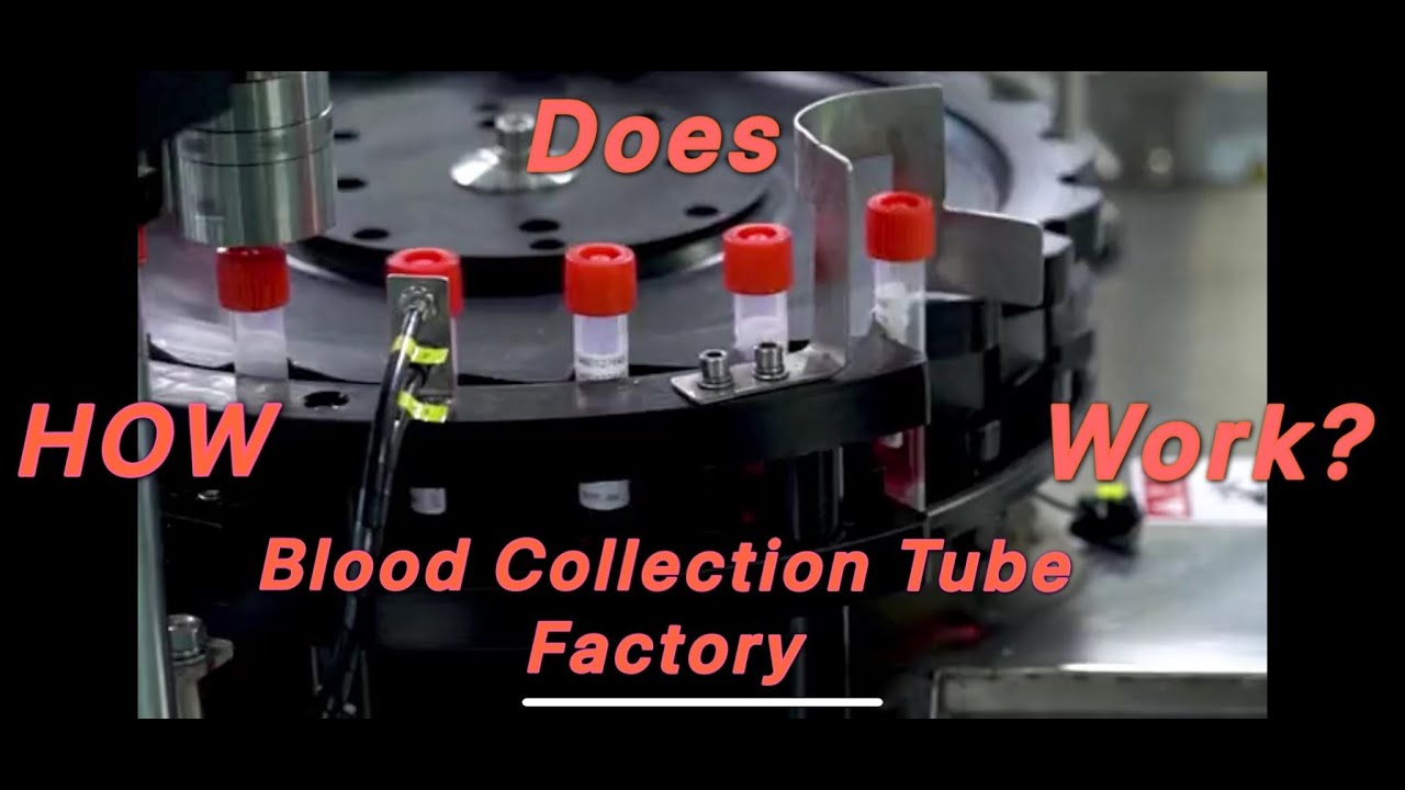 Blood Collection Tubes Factory in China Blood Collection Tube