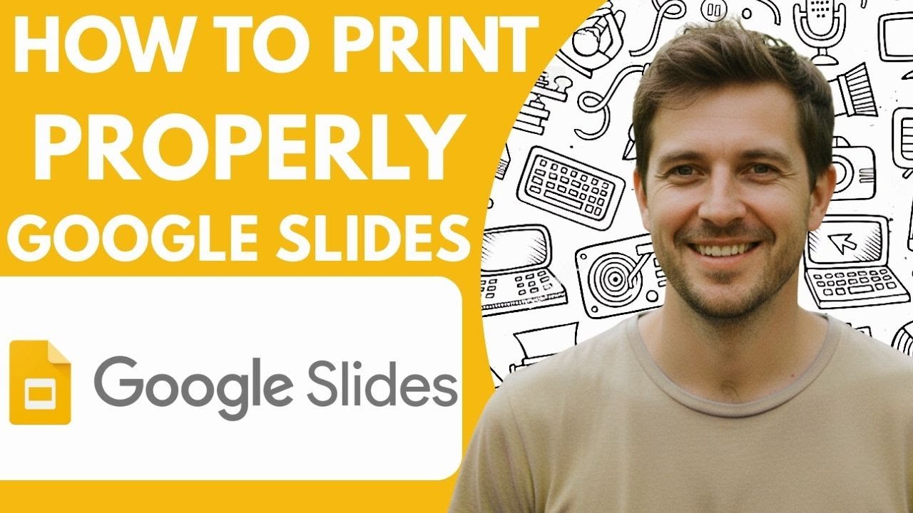 How to Print Google Slides Properly Full Guide 2026 Step by Step - YouTube