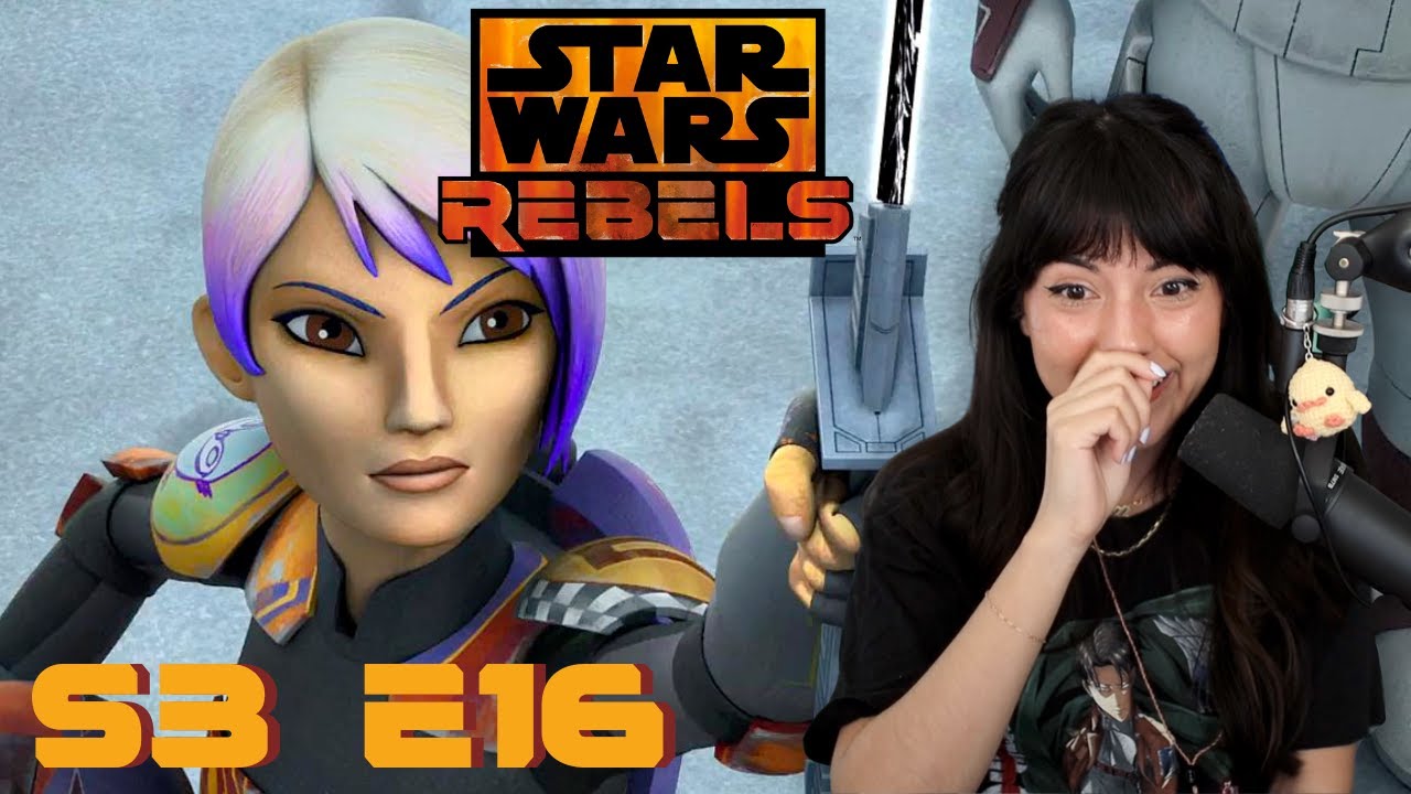 Star Wars: Rebels | 3x16 Reaction | Legacy of Mandalore