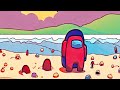 J'étais là, sur la plage... | Among Us