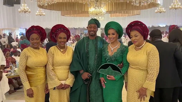 Davido's brother Nicholas Adeleke married his wife Jessica Williams 