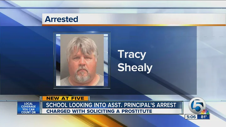 School looking into assistant principal's arrest