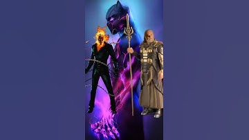 ghost rider vs all marvel dc characters 😏