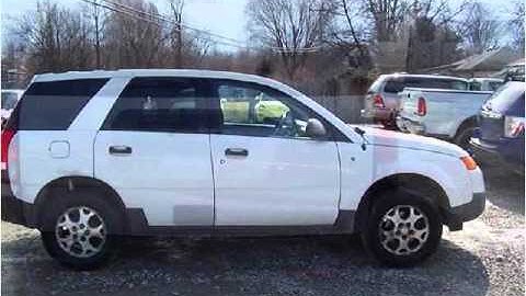 2004 Saturn VUE Used Cars Carleton MI