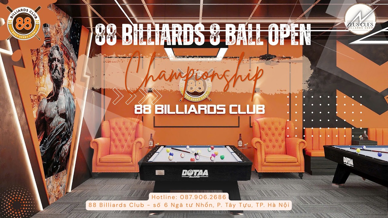 Image of video the 88 Billiards Club 1