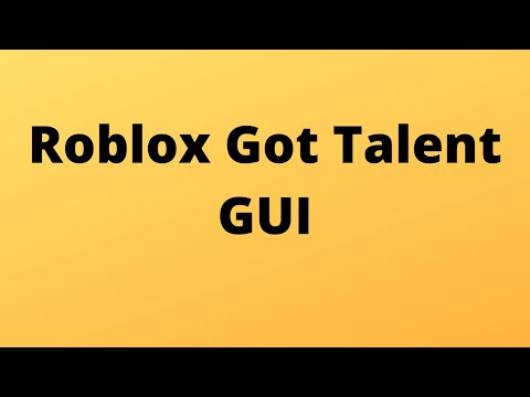 Roblox Got Talent Script Gui Youtube - updx2 kill host robloxs got talent gui
