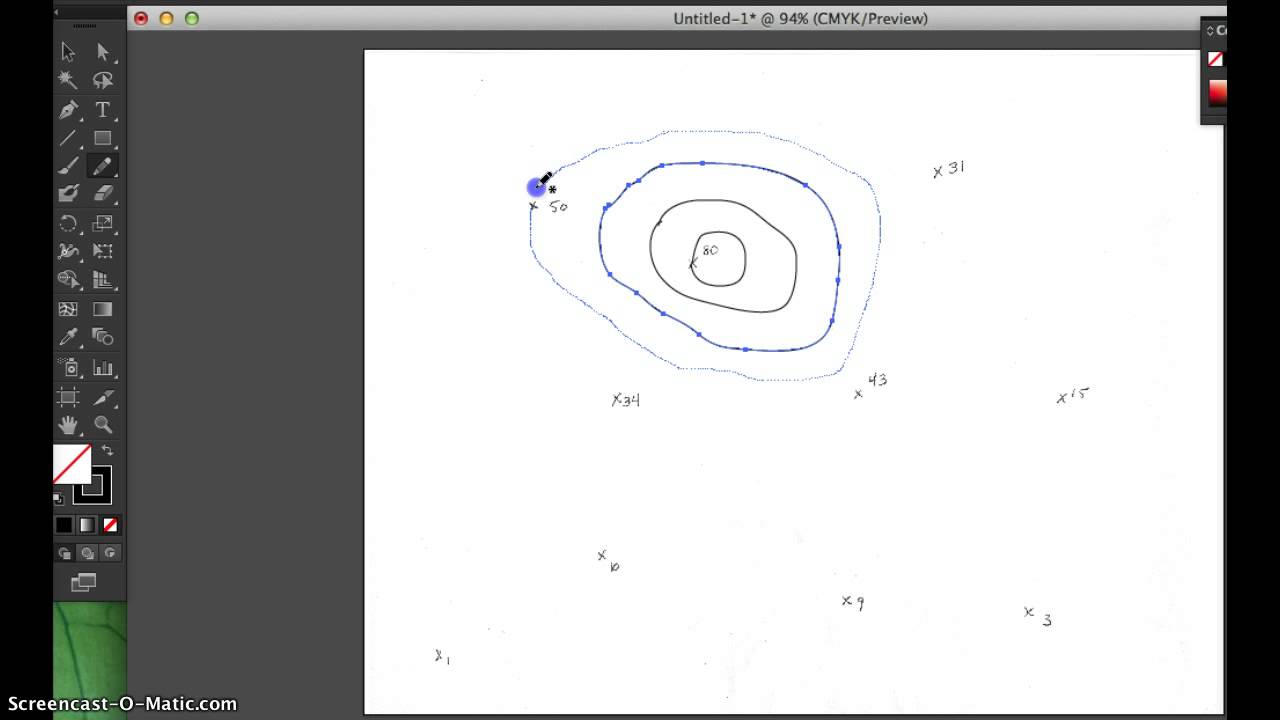 Drawing Isolines on an Isoplot - YouTube