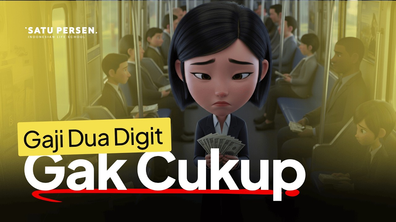 Pekerjaan Gaji Besar? GAK CUKUP In This Economy!