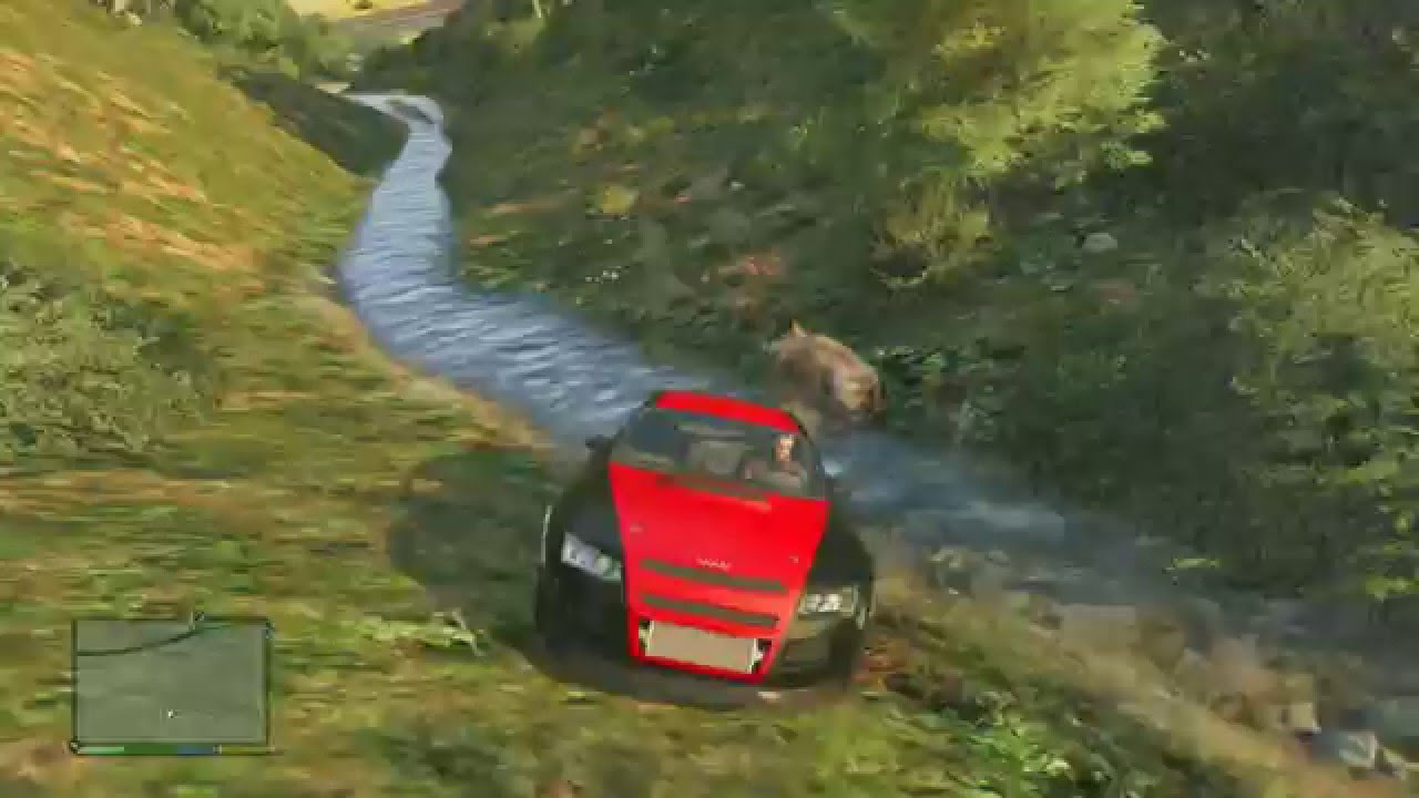 GTA5 (Hidden things in GTA) YouTube