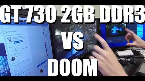 Can The Nvidia GT 730 Run Doom?