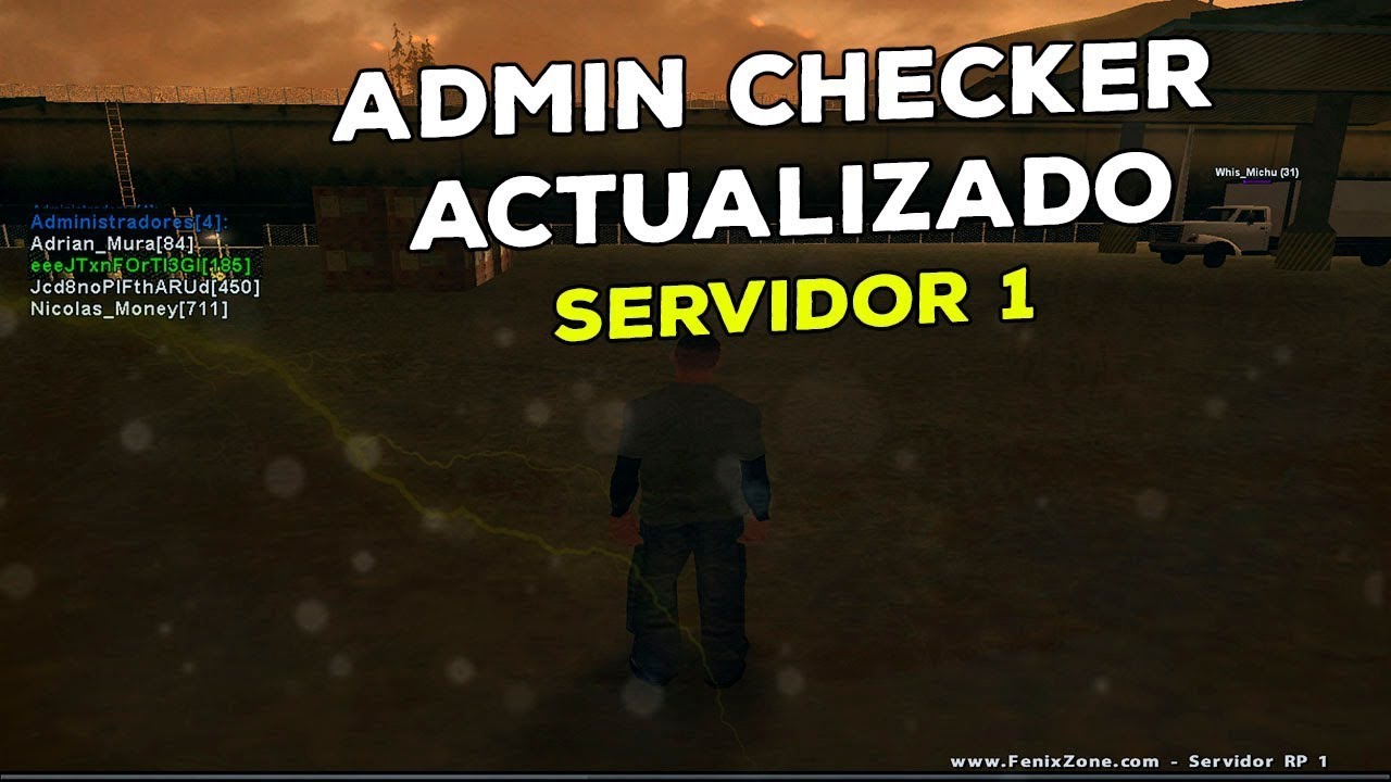 ADMIN CHECKER PARA FZ ACTUALIZADO 2022 2023 - YouTube