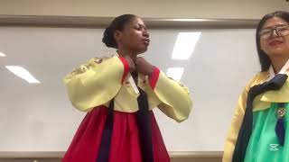 Wearing Hanbok For The First Time In South Korea
