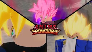 SHOWCASING ALL THE NEW CHARACTERS (Anime Showdown)