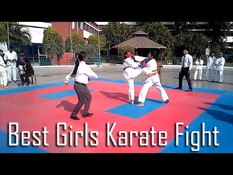 girls karate fight india 2017 youtube