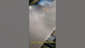 perforated sheet metal #steel #metal #perforatedmetal