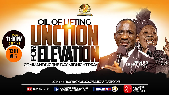MID-NIGHT PRAYER COMMANDING THE DAY-OIL OF LIFTING UCTION FOR ELEVATION. 13-08-2024