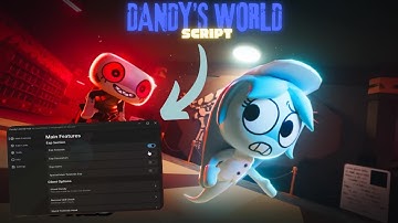 [NEW] Dandy’s World Script | *NO KEY* | AUTO GTE, SKILLCHECK, RESEARCH & MORE