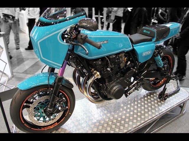Kawasaki Z1-R GT-M by BULL DOCK - YouTube