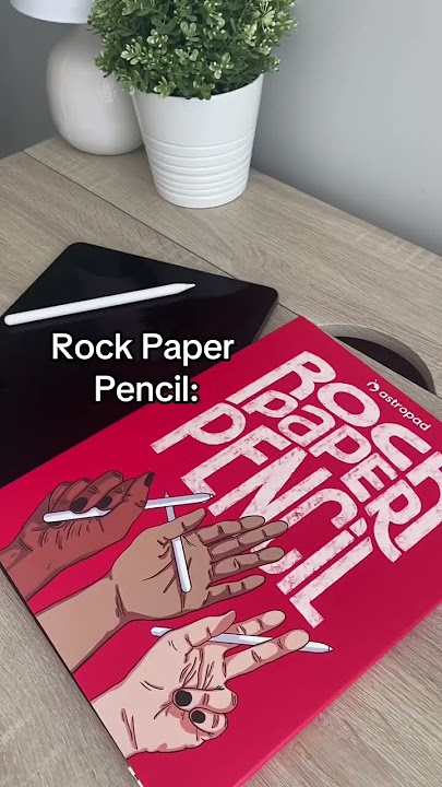 Astropad Launches 'Rock Paper Pencil' for iPad For A Realistic Pen-On-Paper  Feel - Good e-Reader