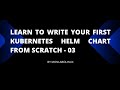 WRITE YOUR FIRST CUSTOM HELM CHART FROM SCRATCH - 03