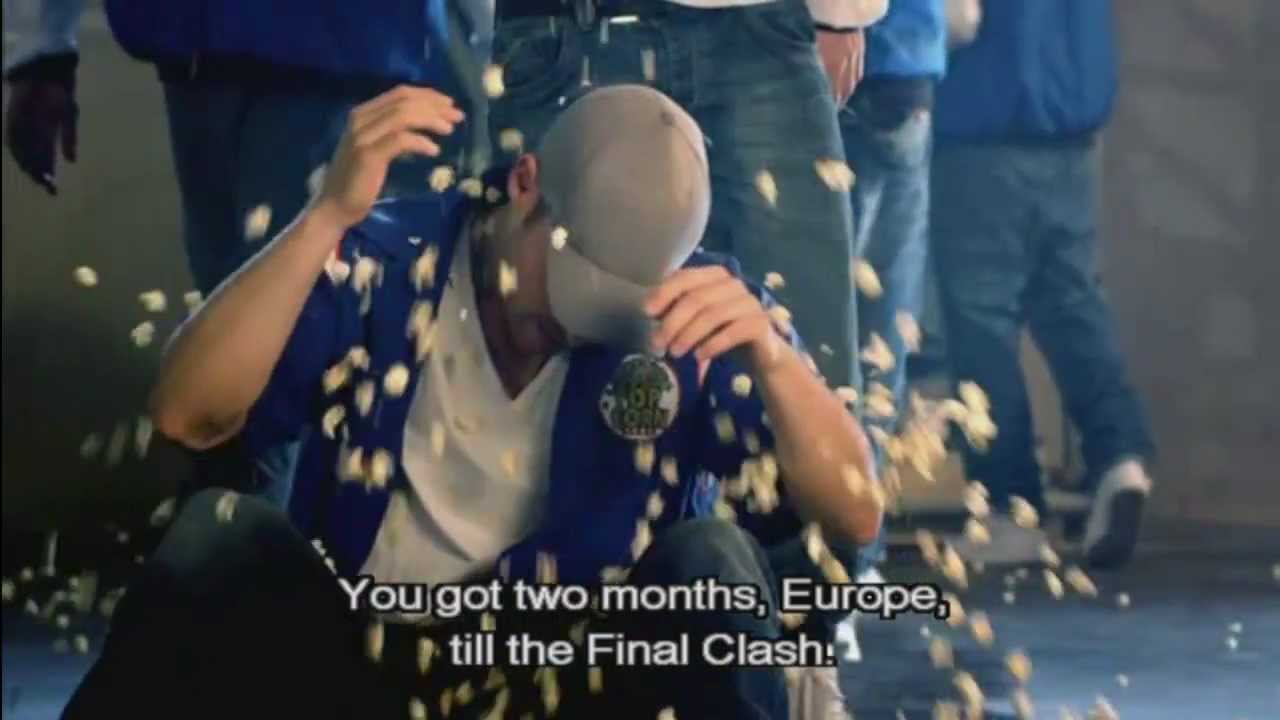 StreetDance 2 Ash's Fail (Popcorn Boy) YouTube