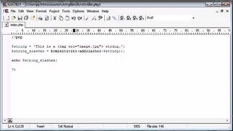 Beginner PHP Tutorial   37   String Functions Part 4