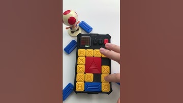 GiiKER Super Slide Level 10/511 challenge - Travel Brainteaser easy game!