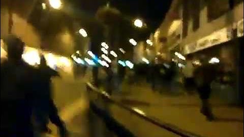 England Hooligan Fight - 30 crystal palace men caught lacking by up to 50 Millwall Hooligans - 2020