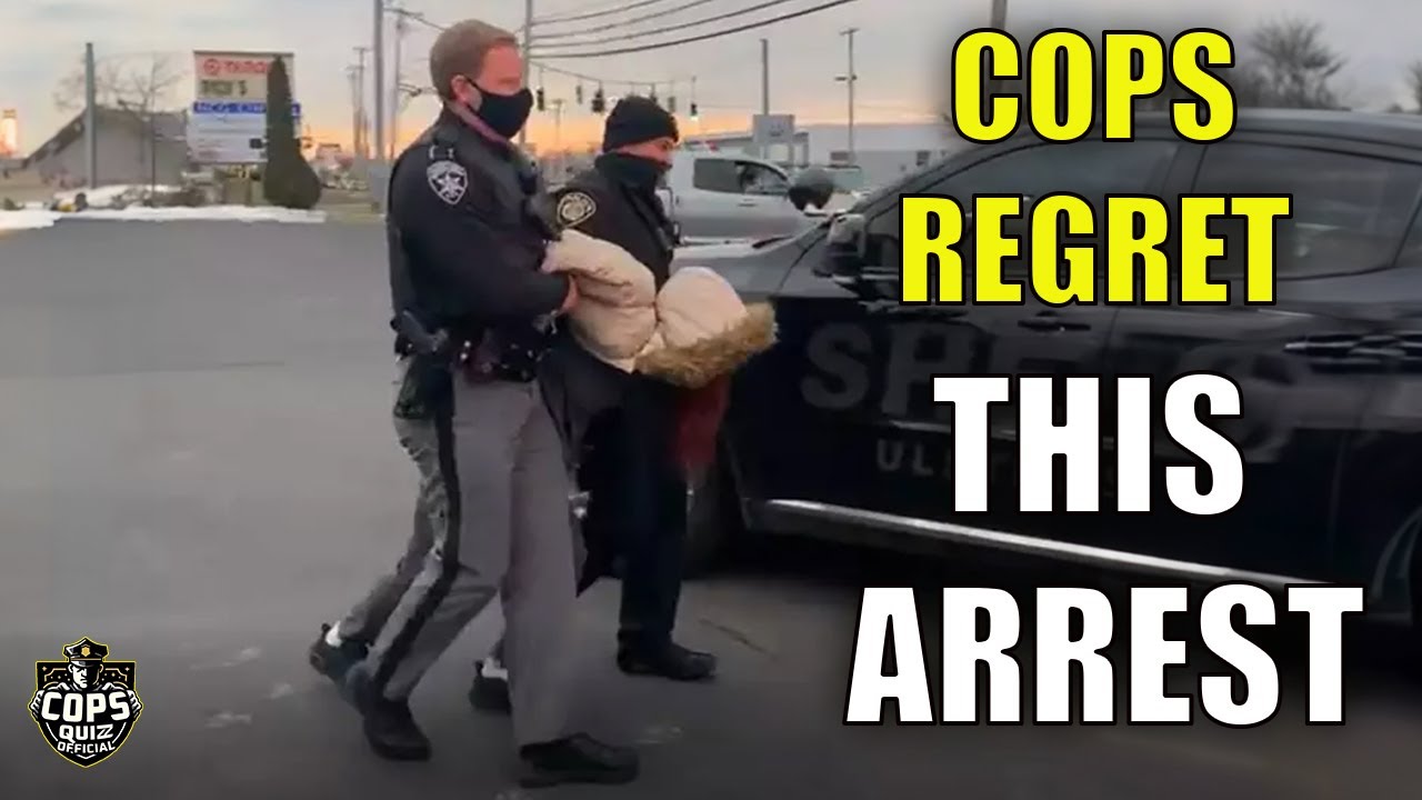 Shocking! When Corrupt Cops Get FIRED and SUED! | Instant Karma, No ...